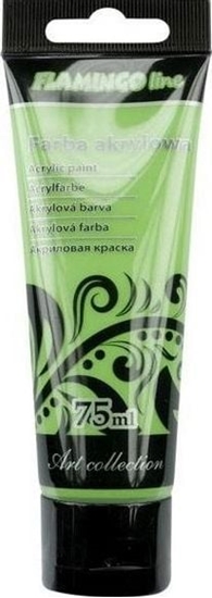 Изображение Titanum Farba akrylowa 75ml 046 jasnozielona