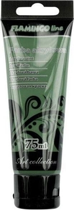 Изображение Titanum Farba akrylowa 75ml 049 ciemnozielona