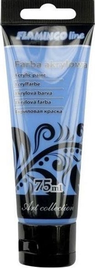Изображение Titanum Farba akrylowa 75ml 066 niebieska
