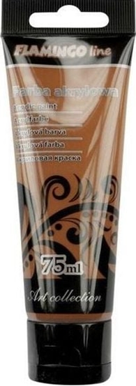 Изображение Titanum Farba akrylowa 75ml 085 jasnobrzowa
