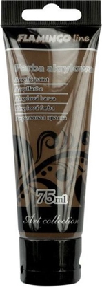 Изображение Titanum Farba akrylowa 75ml 091 brzowa