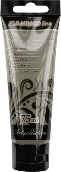 Изображение Titanum Farba akrylowa 75ml 097 szara
