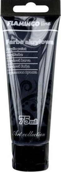 Изображение Titanum Farba akrylowa 75ml 099 czarna