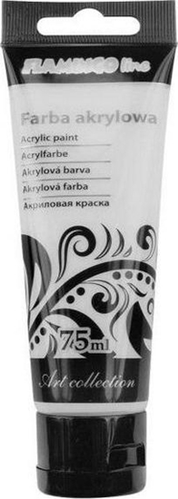 Изображение Titanum Farba akrylowa 75ml 111 srebrna