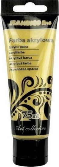 Изображение Titanum Farba akrylowa 75ml 113 zota