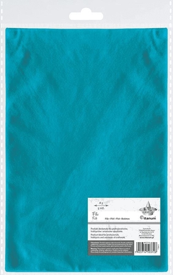 Изображение Titanum Filc A3 morski 5szt