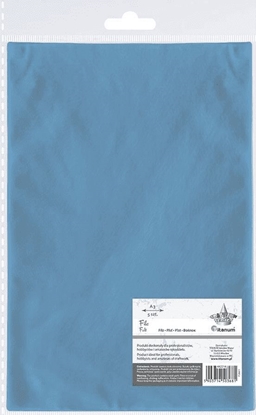 Изображение Titanum Filc A3 niebieski pastel 5szt