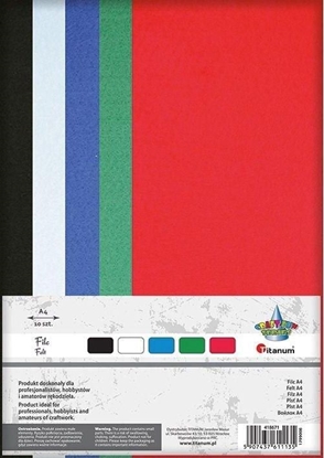 Изображение Titanum Filc A4 mix 10szt