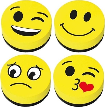 Picture of Titanum Gbki magnetyczne Emotikon mix