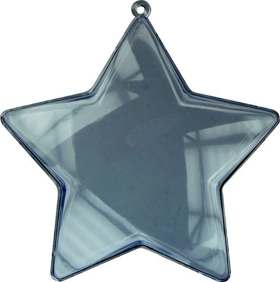 Picture of Titanum Gwiazda plastykowa przeroczysta 105mm A6 X101