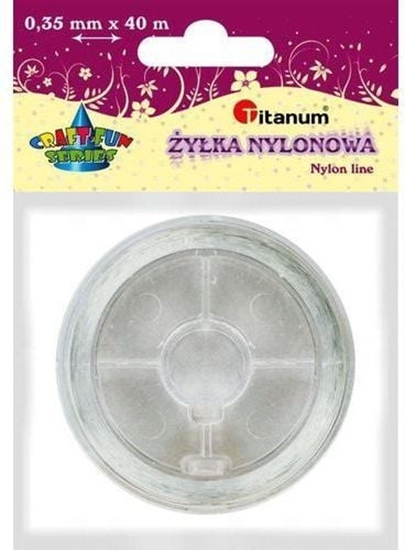 Picture of Titanum yka nylonowa 0,35mm 40m