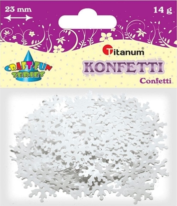 Picture of Titanum Konfetti patki niegu 14g