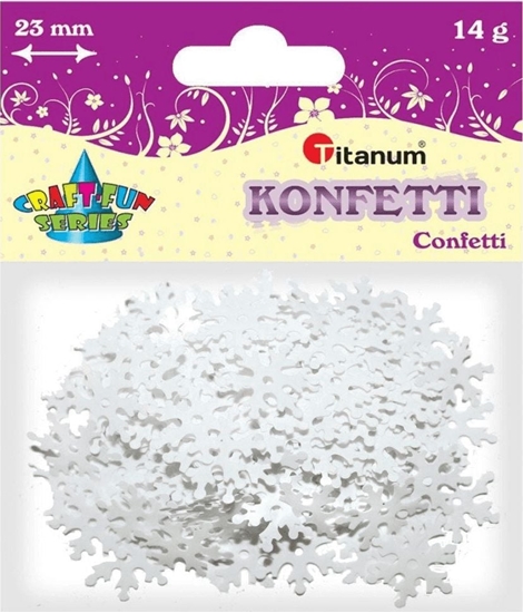 Picture of Titanum Konfetti patki niegu 14g