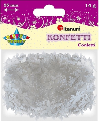 Picture of Titanum Konfetti patki niegu 14g