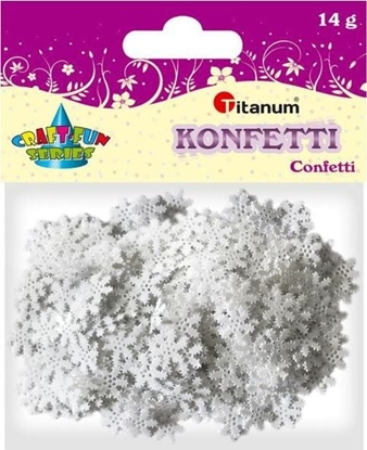 Picture of Titanum Konfetti patki niegu 14g