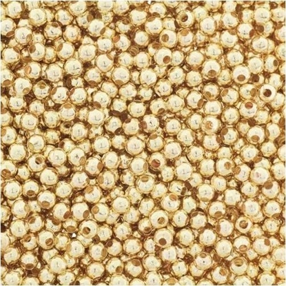 Picture of Titanum Koraliki plastikowe 40g zote