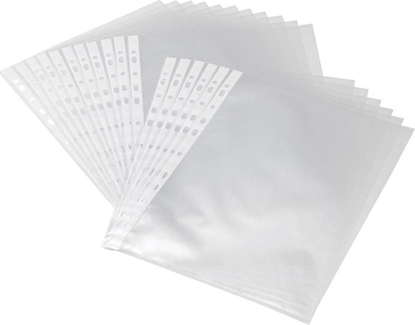 Picture of Titanum Koszulki A4 groszkowe 100szt (397841)