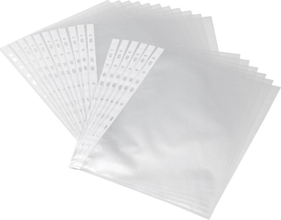 Picture of Titanum Koszulki A4 groszkowe 100szt (397841)