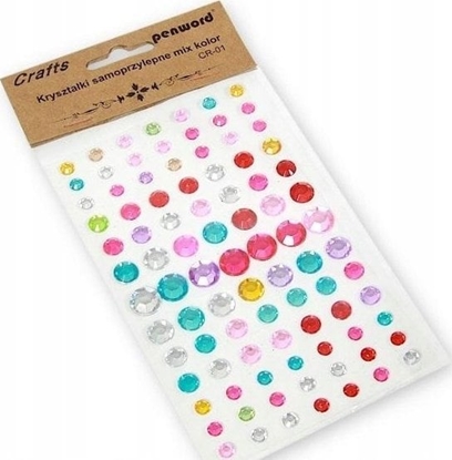 Picture of Titanum Krysztaki samoprzylepne CR-01 mix kolor