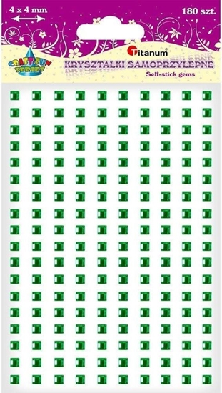 Picture of Titanum Krysztaki samoprzylepne mix 53szt