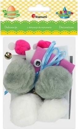 Attēls no Titanum Królik ruchome oczy do zoenia 2szt