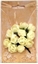 Изображение Titanum Kwiaty piankowe kremowe 2cm 12szt