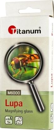 Изображение Titanum Lupa powikszajca r. 60mm