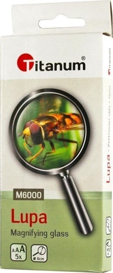 Изображение Titanum Lupa powikszajca r. 60mm