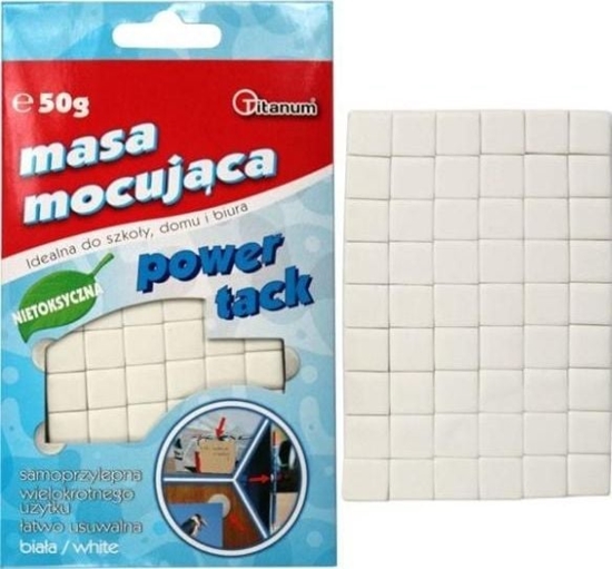 Изображение Titanum Masa mocujca 50g biaa