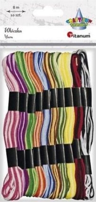 Изображение Titanum Mulina 8mm dwukolorowa 10 kolorów