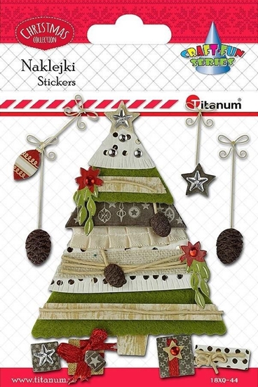 Picture of Titanum Naklejki 3D choinka