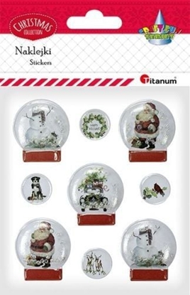 Изображение Titanum Naklejki 3D kule niene 9szt