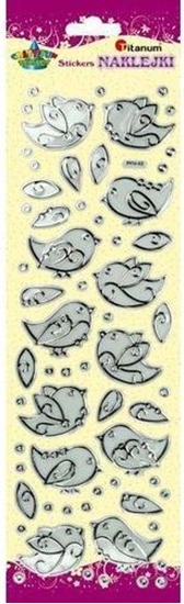 Изображение Titanum Naklejki do dekoracji - ptaszki (TITA5105)