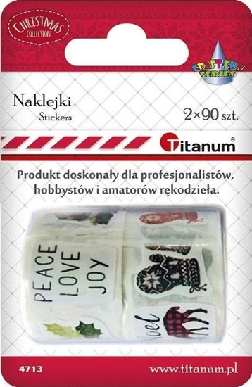 Изображение Titanum Naklejki na tamie Boe Narodzenie mix 2szt.