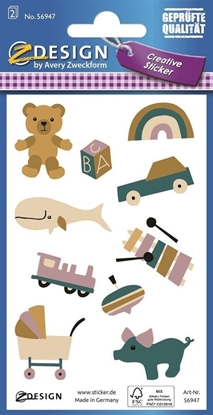 Изображение Titanum Naklejki papierowe - zabawki