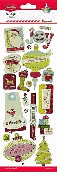 Изображение Titanum Naklejki papierowe 3D 22szt