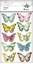 Attēls no Titanum Naklejki papierowe 3D motyle 10szt