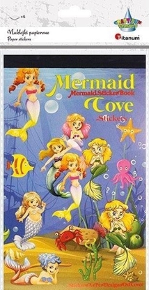 Изображение Titanum Naklejki papierowe 6 plansz morskie 194szt