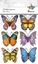 Изображение Titanum Naklejki papierowe motyle 6szt