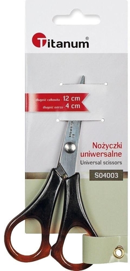 Изображение Titanum Noyczki bursztynowe 12cm