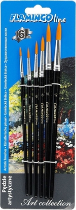 Attēls no Titanum Pdzle artystyczne syntetyczne okrge 6szt