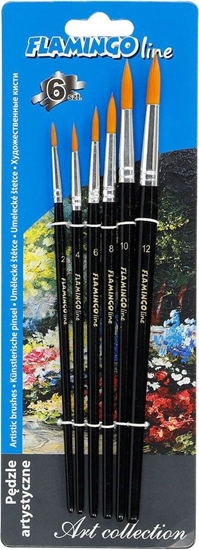 Picture of Titanum Pdzle artystyczne syntetyczne okrge 6szt