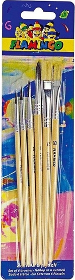 Picture of Titanum Pdzle drewniane 6szt