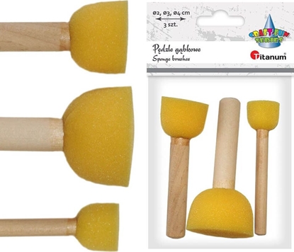 Attēls no Titanum Pdzle gbkowe paskie mix 3szt.