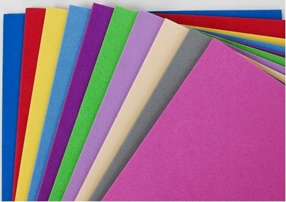 Attēls no Titanum Pianka A4 Podstawowa kolorowa (10szt)