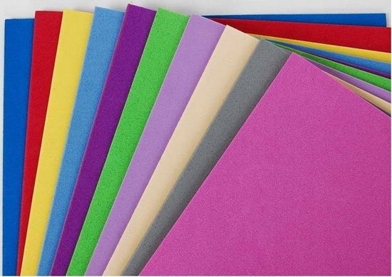 Picture of Titanum Pianka A4 Podstawowa kolorowa (10szt)