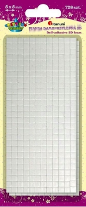 Picture of Titanum Pianka samoprzylepna 3D TITAMUM 728szt. Titanum