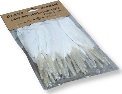 Изображение Titanum Piórka lotki biae 10-15mm 50szt