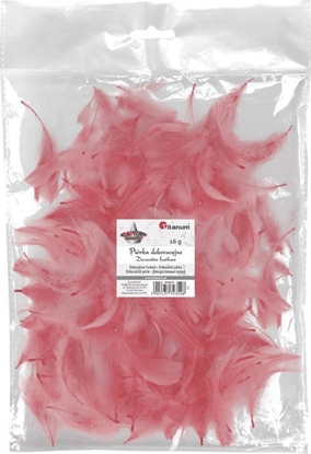 Picture of Titanum Piórka puch 16g brudnoróowe