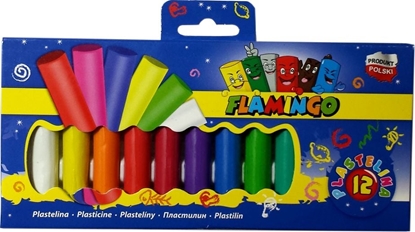 Picture of Titanum Plastelina 12 kolorów